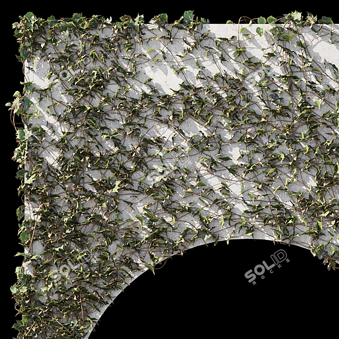 Ivy Arc Wall Mix Match 3D model image 6