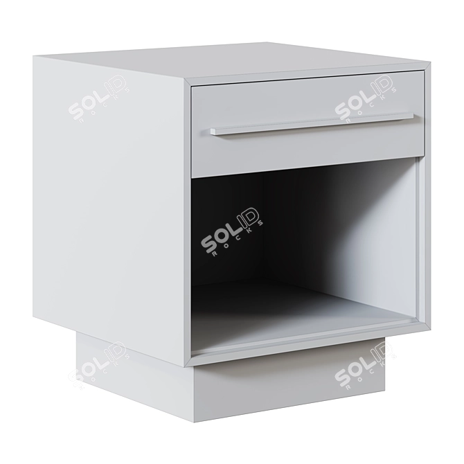 Copeland Moduluxe 1 Nightstand 3D model image 3