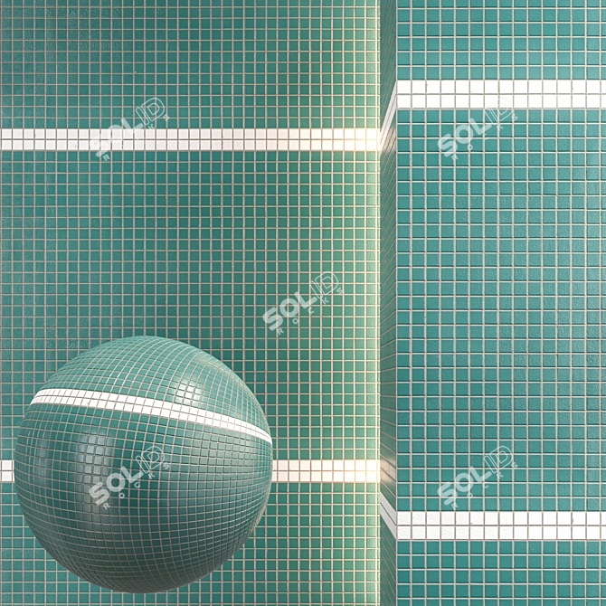 Texture-030 Seamless Material Set 3D model image 1