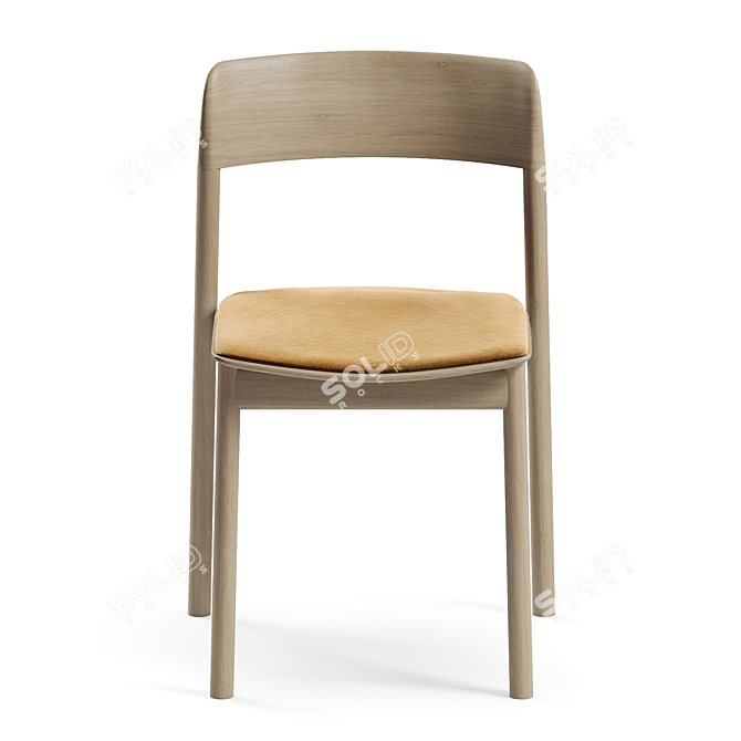 Foster + Partners Sidechair by Benchmark 3D model image 2