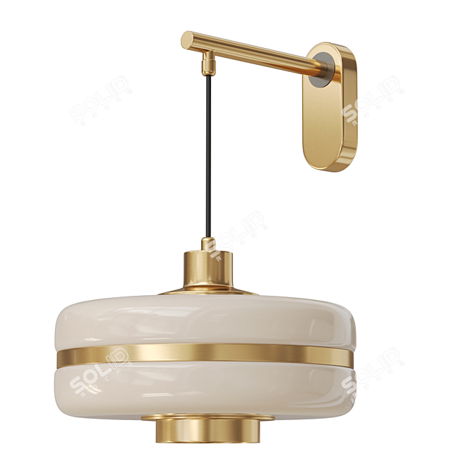 Bert Frank Masina Wall Light 3D model image 1