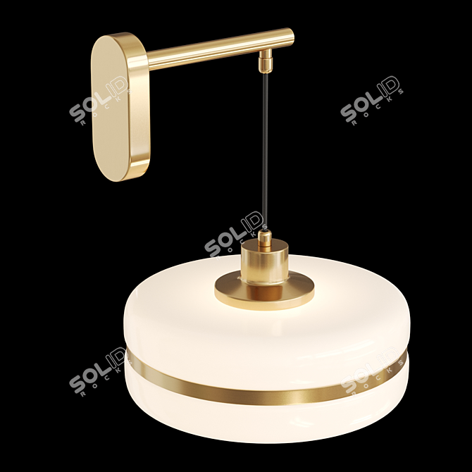 Bert Frank Masina Wall Light 3D model image 2