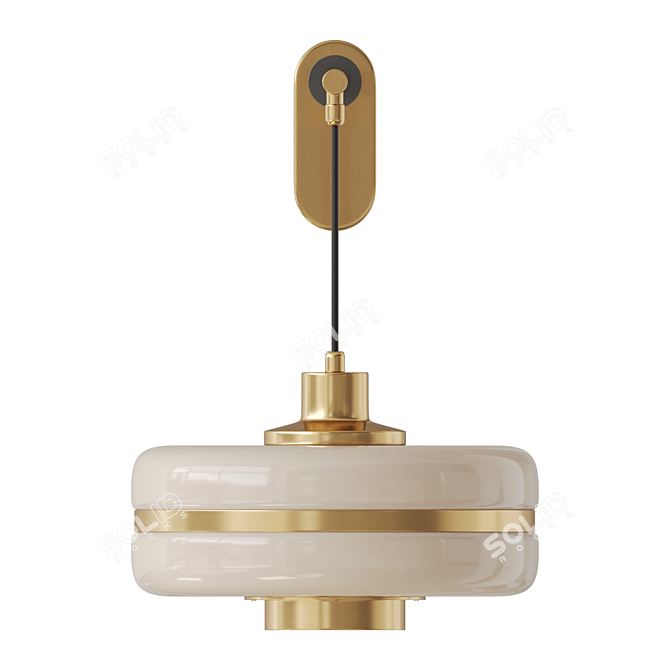Bert Frank Masina Wall Light 3D model image 3