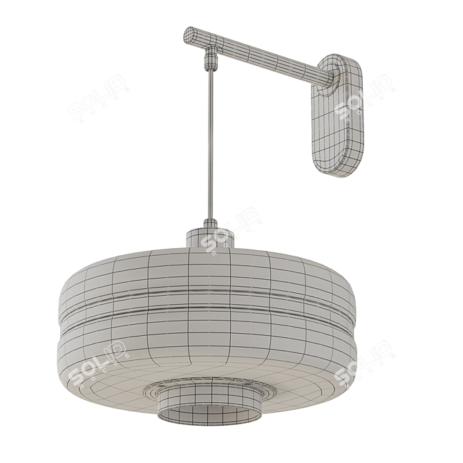Bert Frank Masina Wall Light 3D model image 5