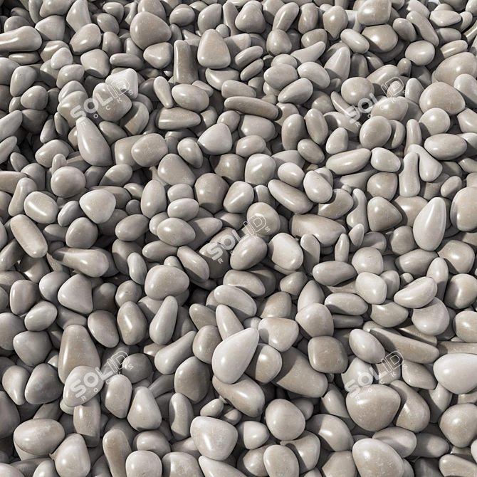 Polygon Vertex 3D Model Textures 3D model image 2