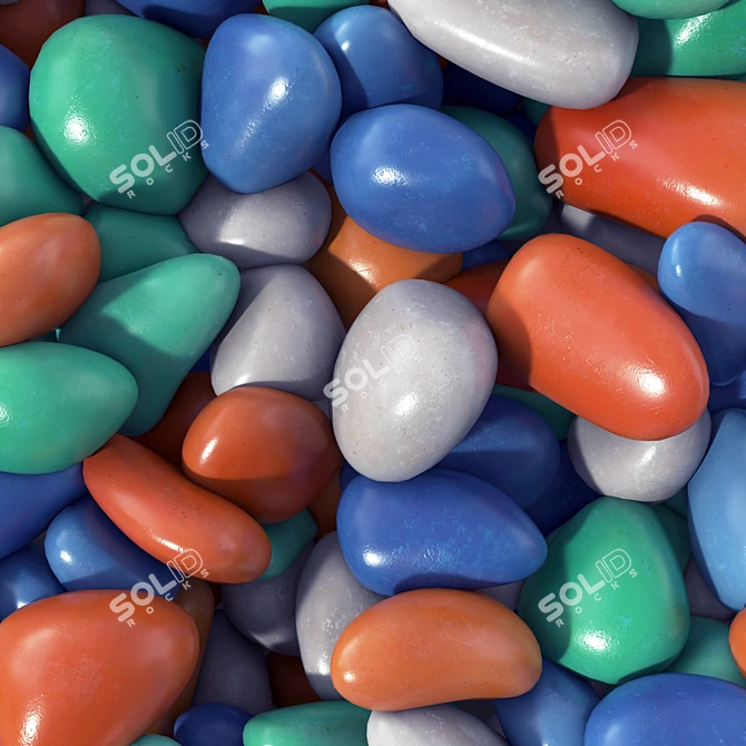 Polygon Vertex 3D Model Textures 3D model image 4