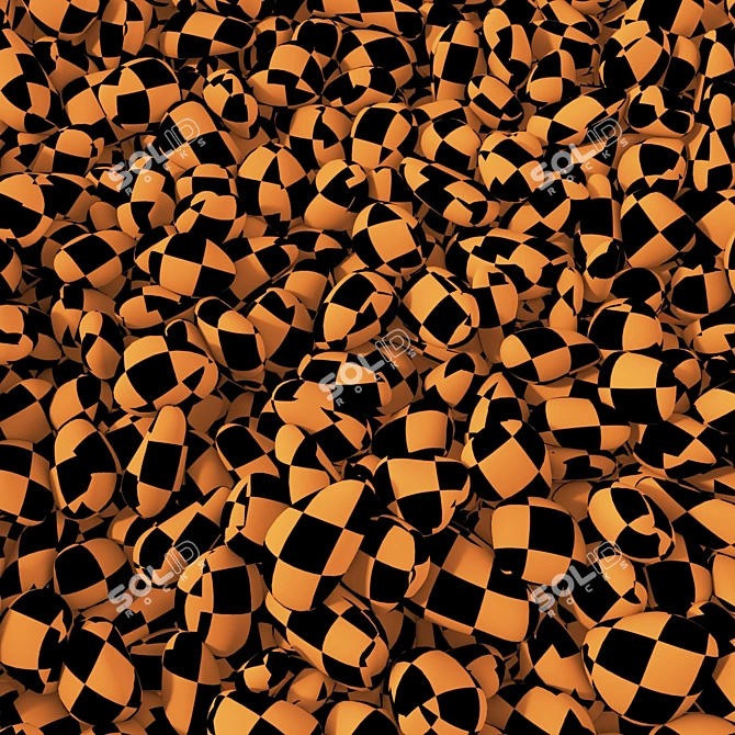 Polygon Vertex 3D Model Textures 3D model image 7