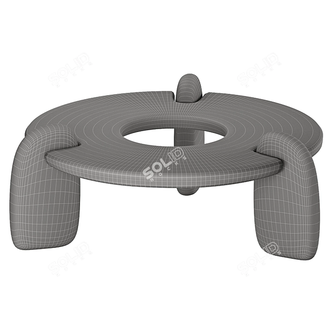 Avebury Coffee Table 3D Model 3D model image 4