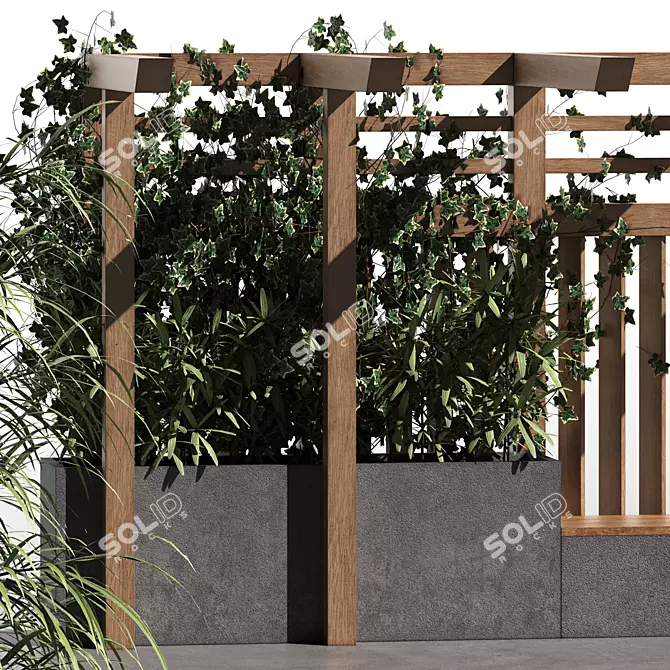 Corradi: Outdoor Shades, Shelters, and Accessories for Your Space
 Outdoor Elegance Solutions & Accessories 3D model image 5