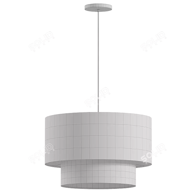  Meadow Duo Pendant Light 3D model image 3