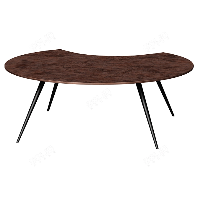 Modern Dara 449 Coffee Table 3D model image 1