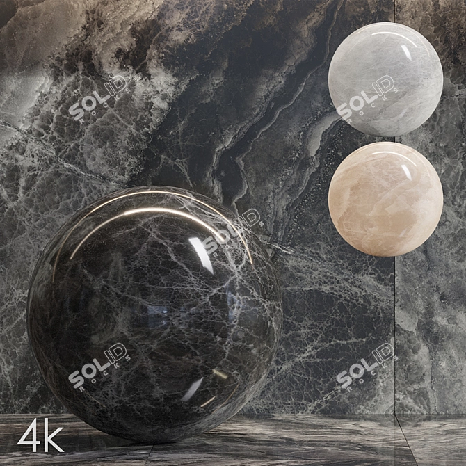 Cifre Ceramica 4k Marble Bundle 3D model image 1