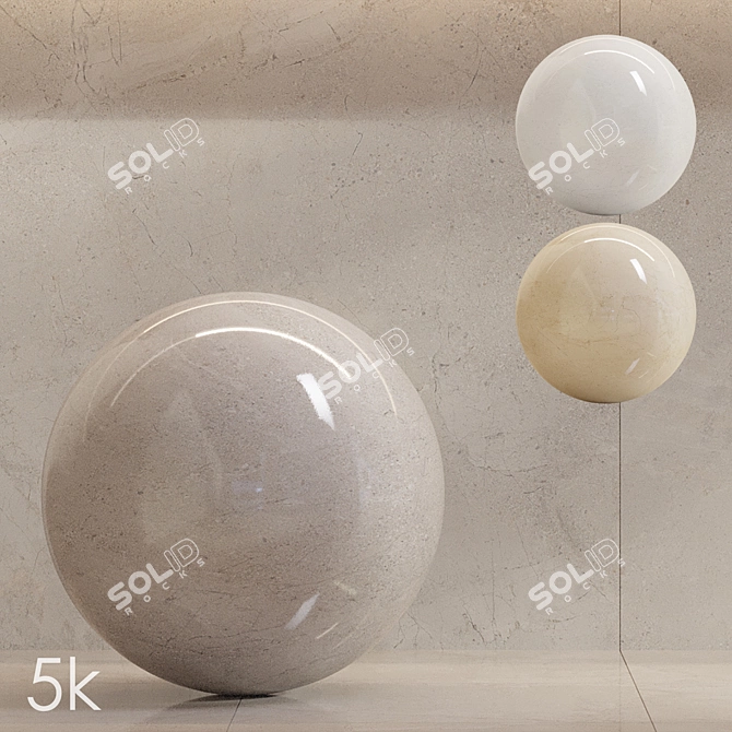 Cifre Marble Bundle Textures Set 3D model image 2