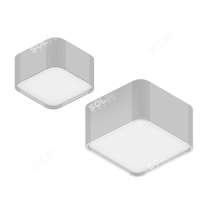 BOX N LED Lights Collection 3D model image 2