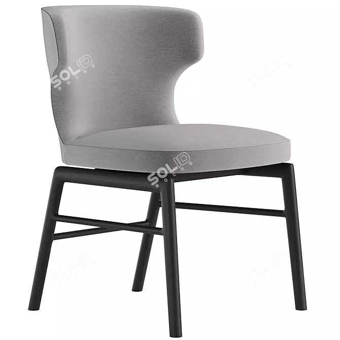 Vesta Chair 2023 by FLEXFORM 3D model image 1