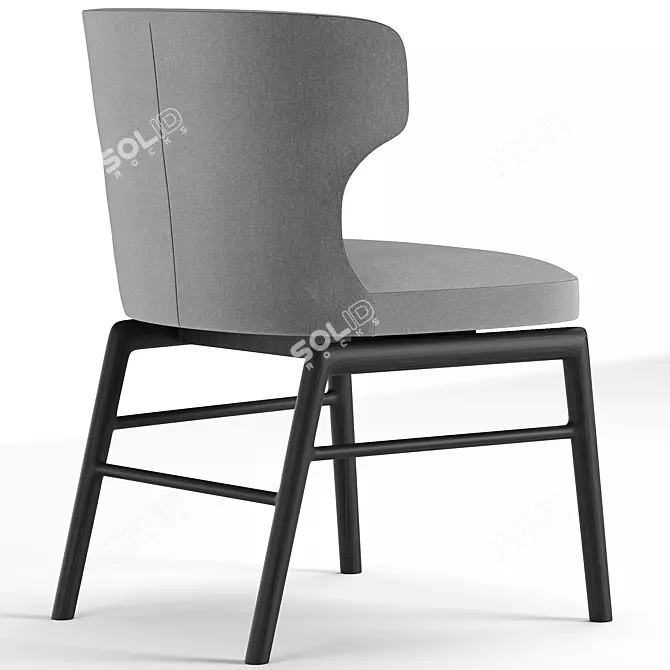 Vesta Chair 2023 by FLEXFORM 3D model image 2