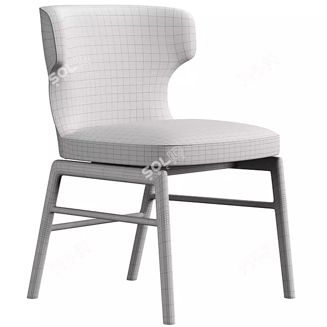 Vesta Chair 2023 by FLEXFORM 3D model image 3