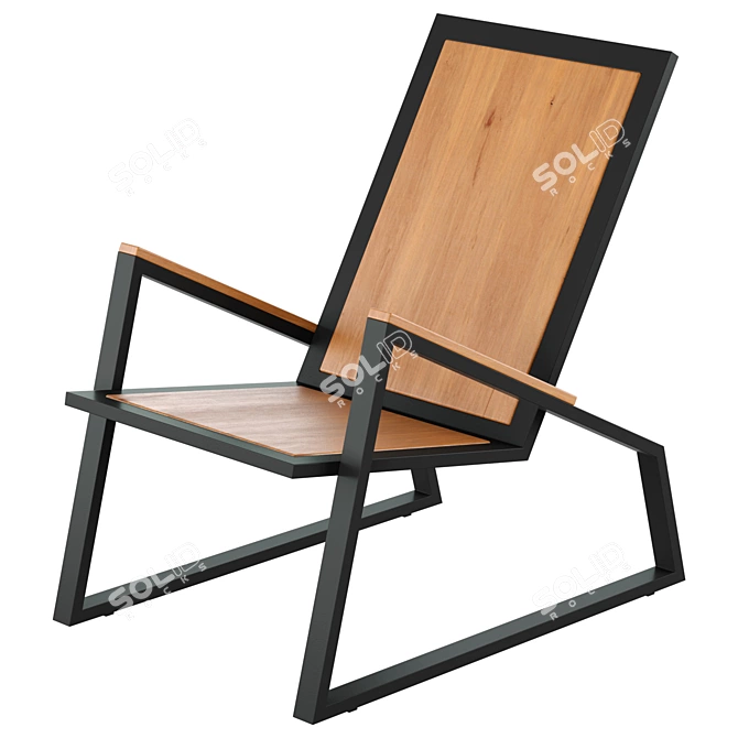 Outdoor Loft Chair | Garden Furniture 3D model image 1