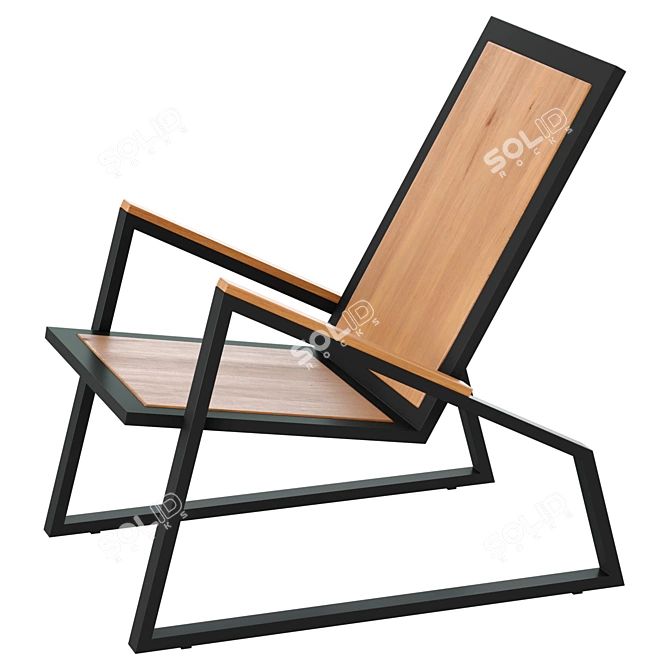 Outdoor Loft Chair | Garden Furniture 3D model image 2