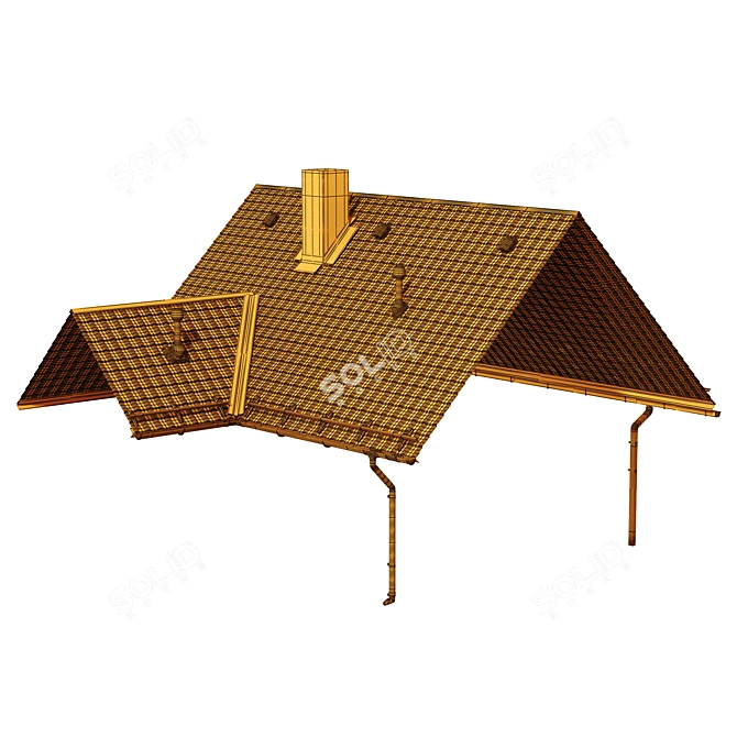  Roof Constructor 3D Model Kit 3D model image 7