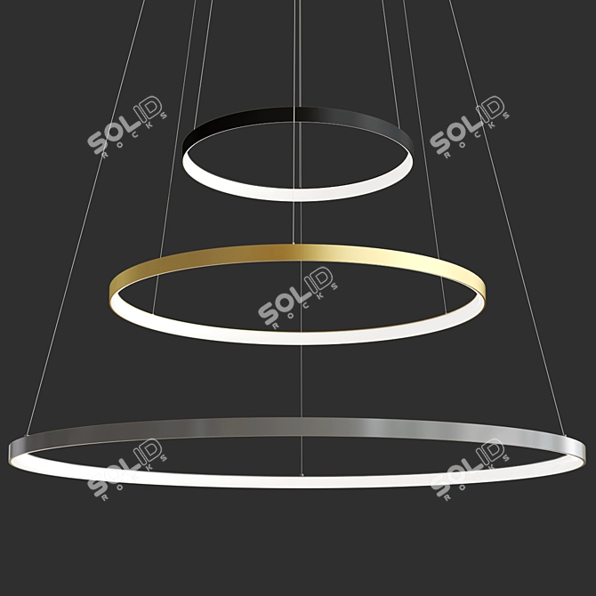 Lunaop Slim Pendant Lamp 2022 3D model image 2