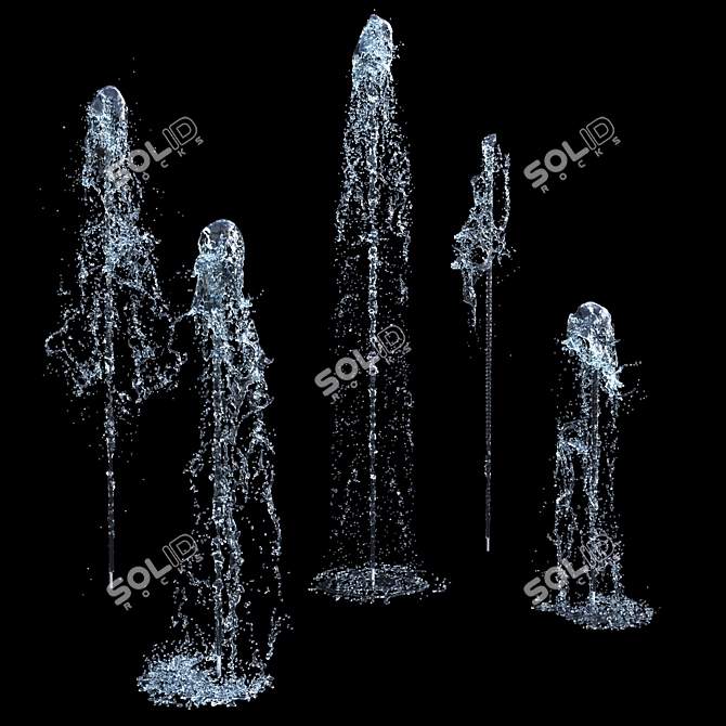 Versatile Water Collection Set 3D model image 4