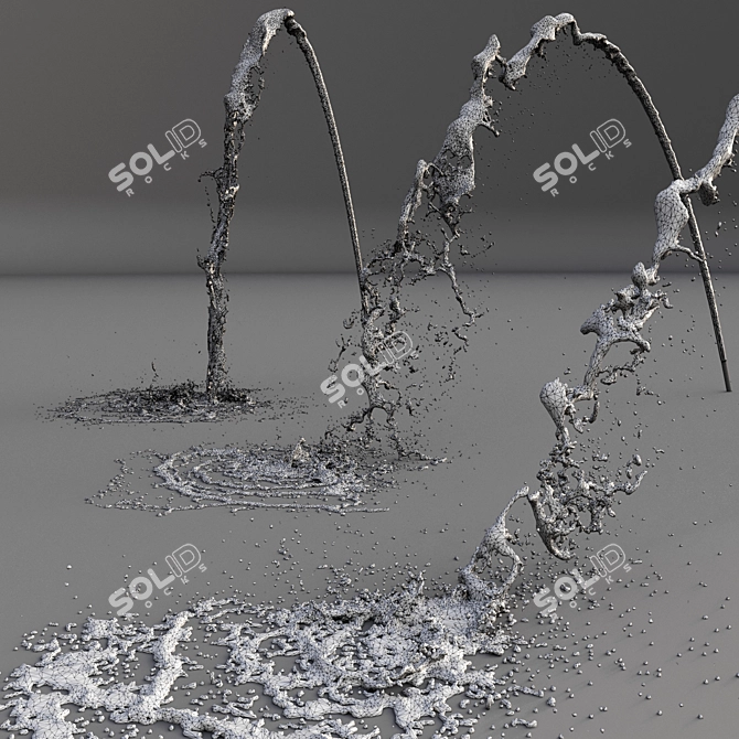 Versatile Water Collection Set 3D model image 5