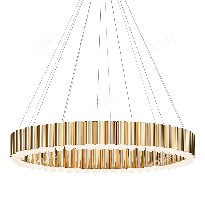 Luxury Lighting Carousel XL 3D model image 1