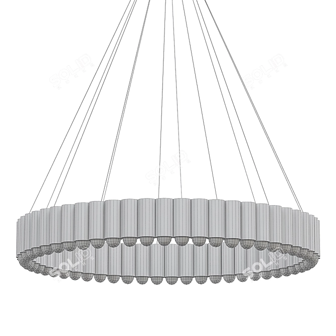 Luxury Lighting Carousel XL 3D model image 2