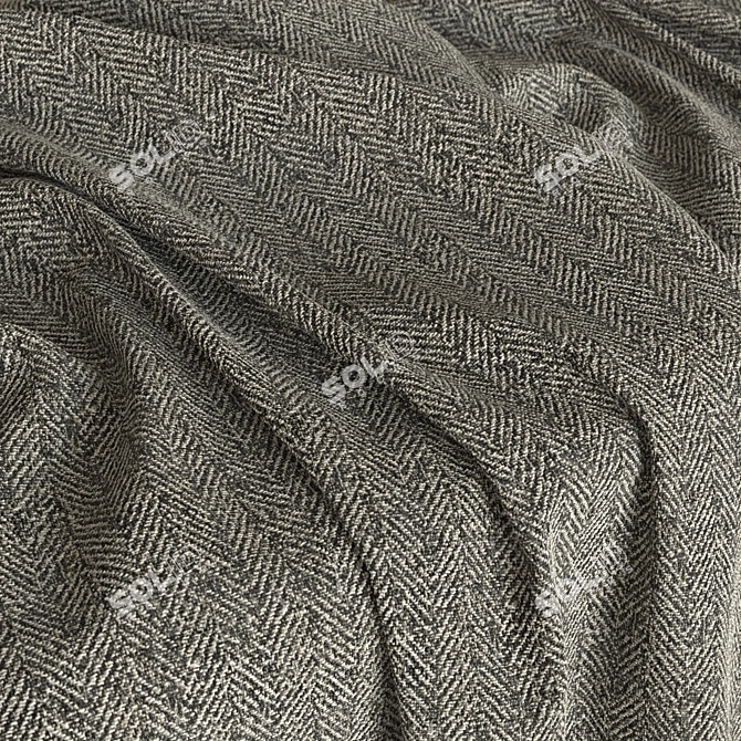 PBR Seamless Fabric Material Pack 3D model image 1