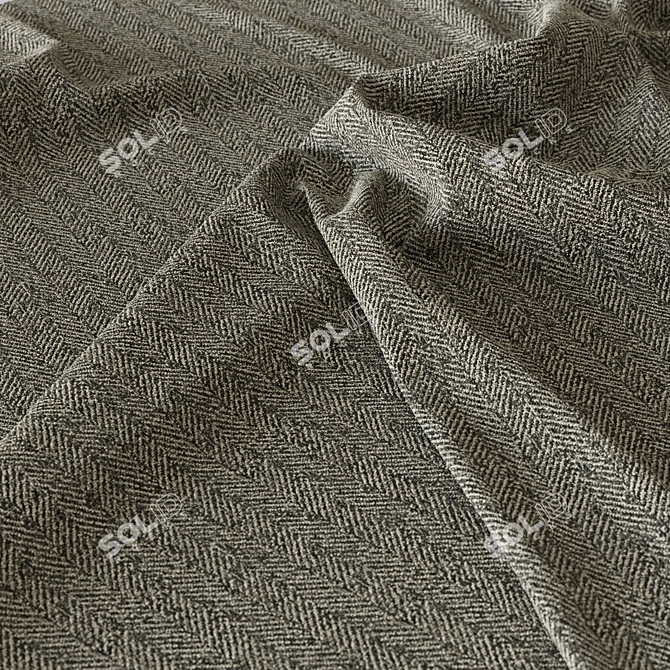 PBR Seamless Fabric Material Pack 3D model image 2