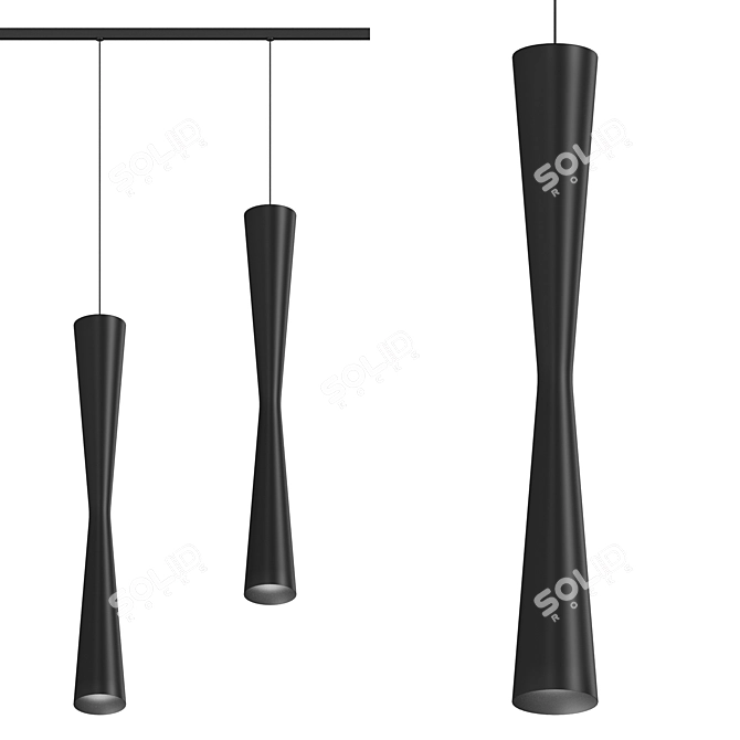 Infinity Track Lighting Collection 3D model image 9