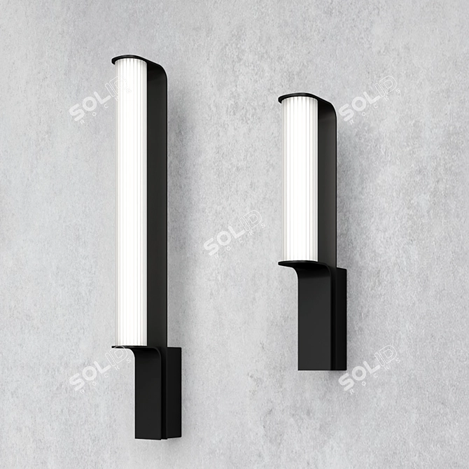 Vibia Class LED Outdoor Wall Lamp 3D model image 2