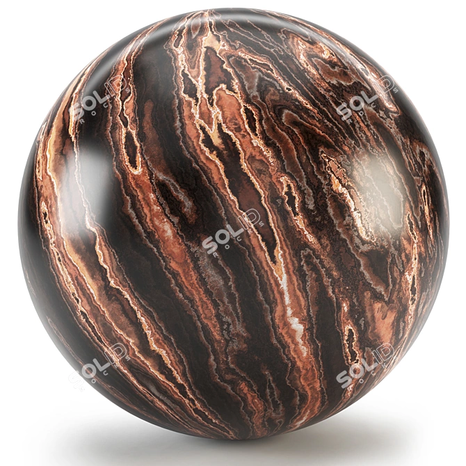 Luxury Marble Texture Collection 3D model image 5