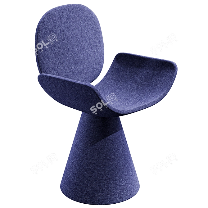 Bonaldo YOUPI Contemporary Furniture Model 3D model image 1