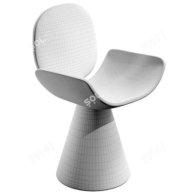 Bonaldo YOUPI Contemporary Furniture Model 3D model image 2
