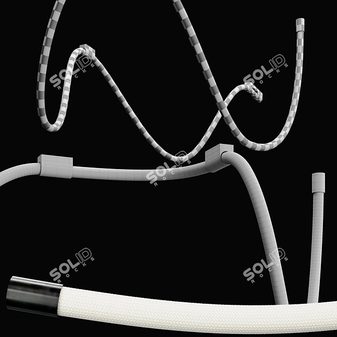 Centersvet Freelight Pendant Light Fixture 3D model image 3