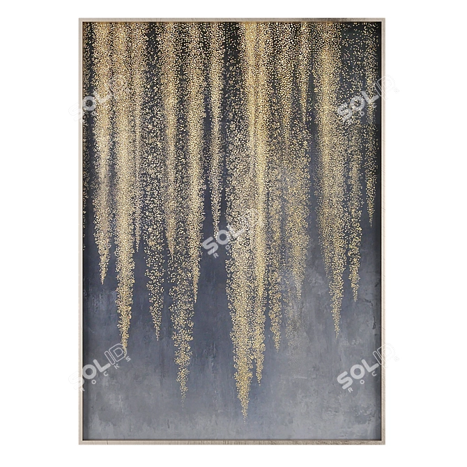 Artistic Collection of Digital Links 3D model image 2