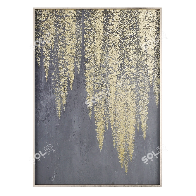 Artistic Collection of Digital Links 3D model image 3