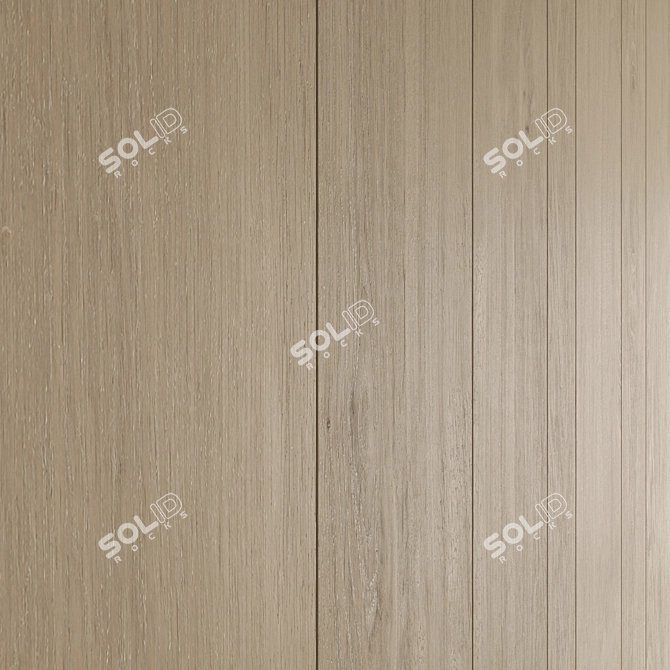 3D Decorative Wall Panel Set 3D model image 6