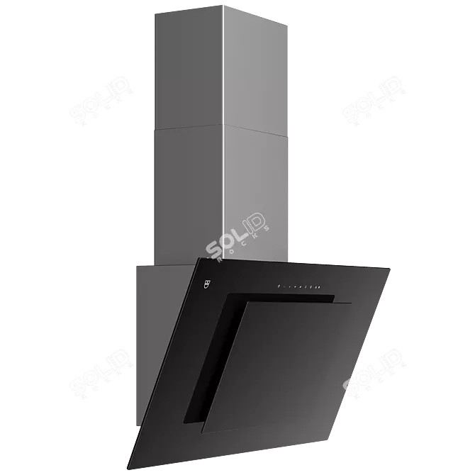 V-ZUG Wall Mount Extractor 3D model image 3