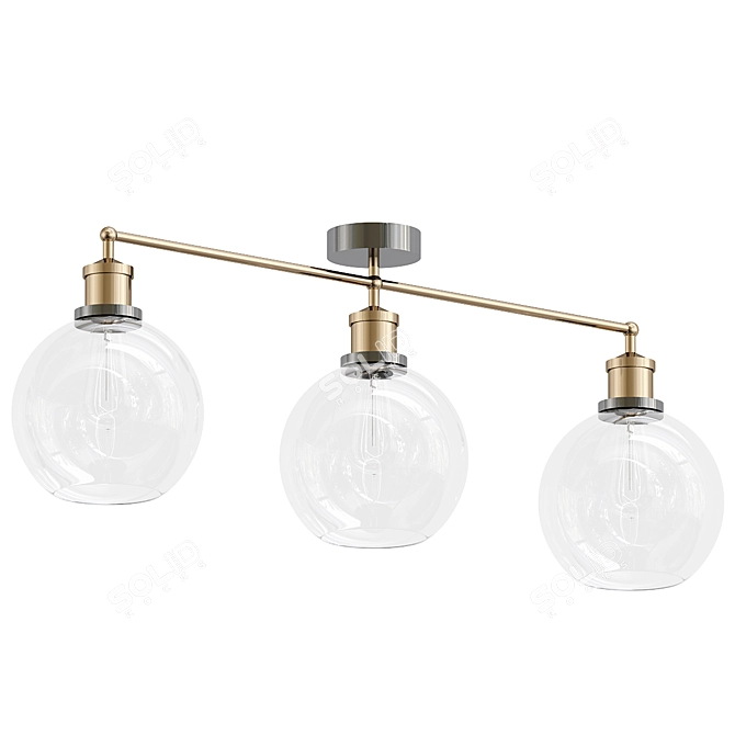 Sleek Lila 3D Model Kit 3D model image 1