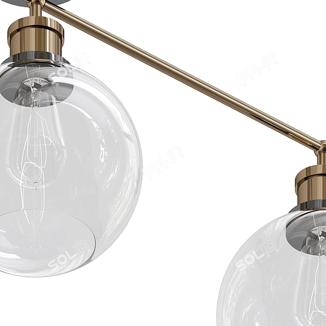 Sleek Lila 3D Model Kit 3D model image 2