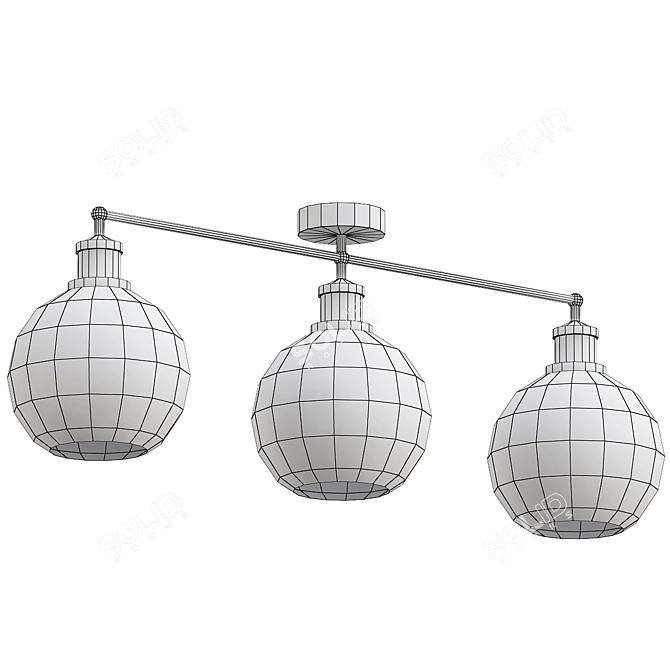 Sleek Lila 3D Model Kit 3D model image 3