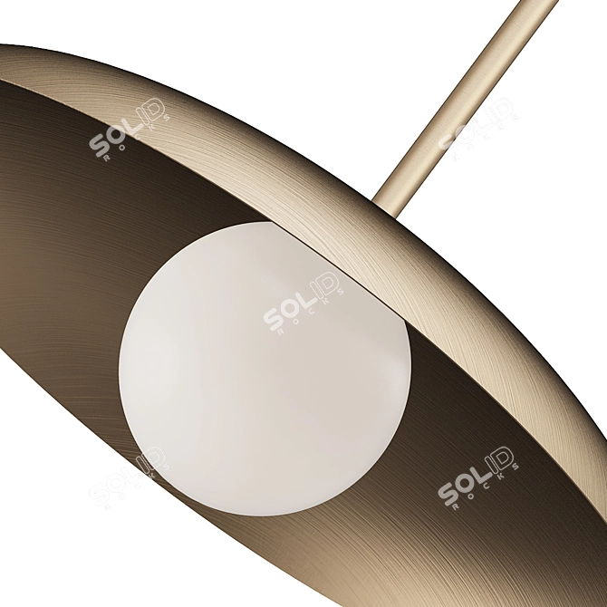 Modern Pendant Light Fixture Jessamine 3D model image 2