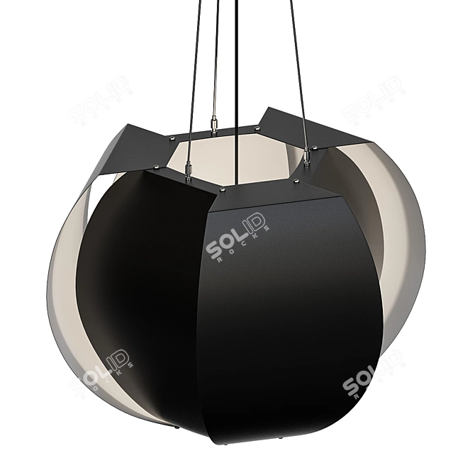 Cerno Veris 34 Pendant Light 3D model image 2