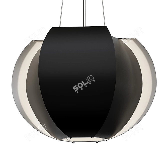 Cerno Veris 34 Pendant Light 3D model image 3