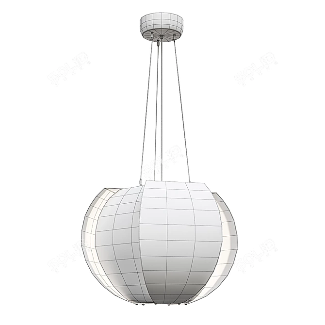 Cerno Veris 34 Pendant Light 3D model image 4