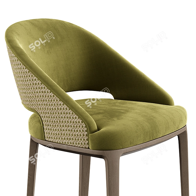 Modern Bar Stool Konyshev 3D model image 5