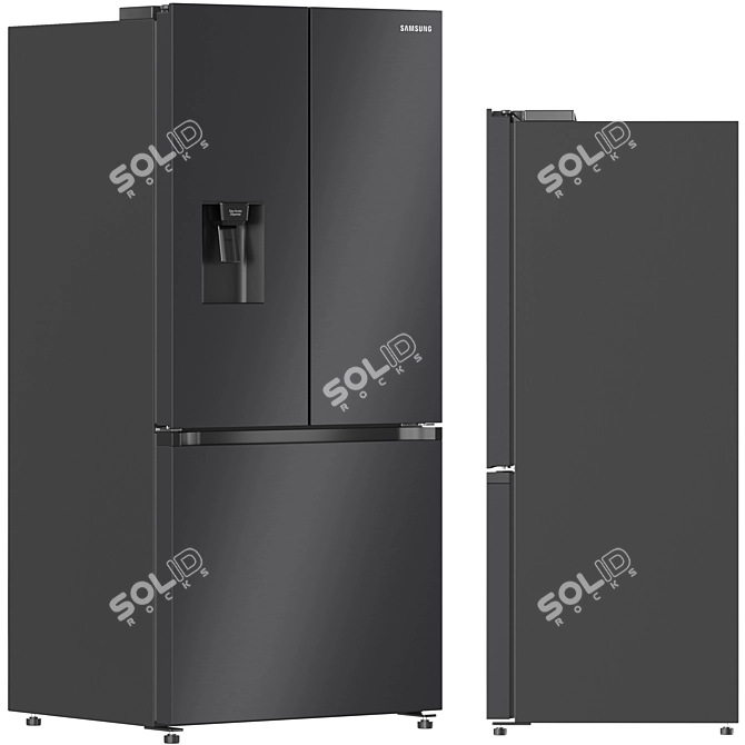 Samsung Smart Appliance Collection 3D model image 4